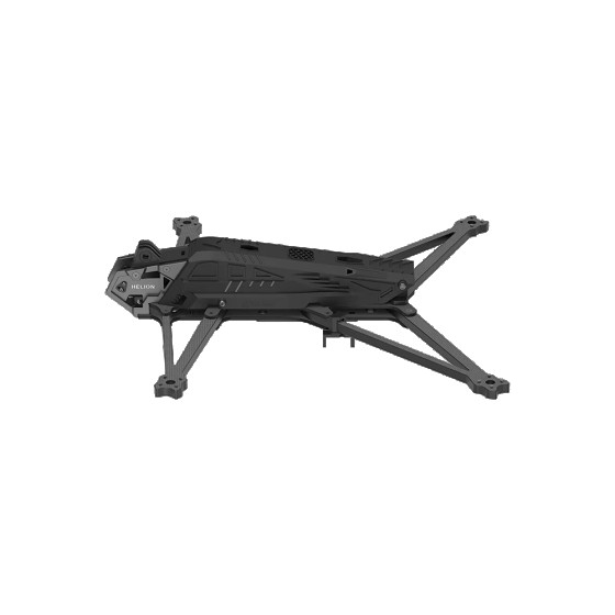 Hot Sales IFlight & 2RAW Helion 10 10inch Cinematic Longrange Frame Kit A-Frame Compatible With O4 Air Unit for Cruising Drone
